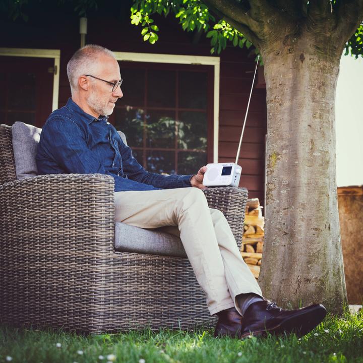 Produktbild Lenco PDR-035 (DAB+, FM, Bluetooth)