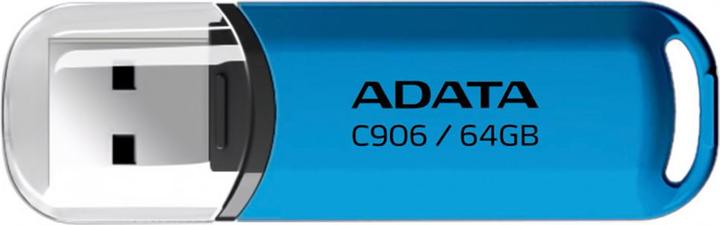 Actual product image Adata Pendrive C906 USB2.0 blue (64 GB, USB-A)