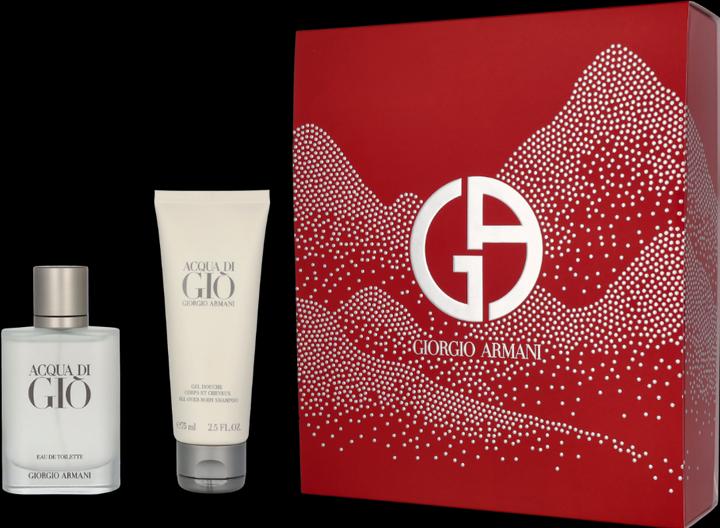 Actual product image Giorgio Armani Gift set Acqua di Giò Homme Set / (Fragrance set)