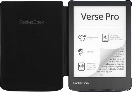 Actual product image PocketBook Verse Pro (6", 16 GB, Black, Red)