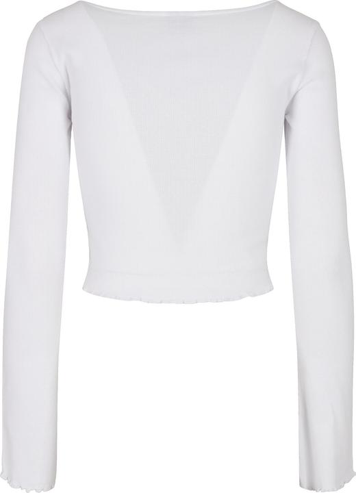 Produktbild Urban Classics Ladies Cropped Rib Cardigan - 14113 (M)