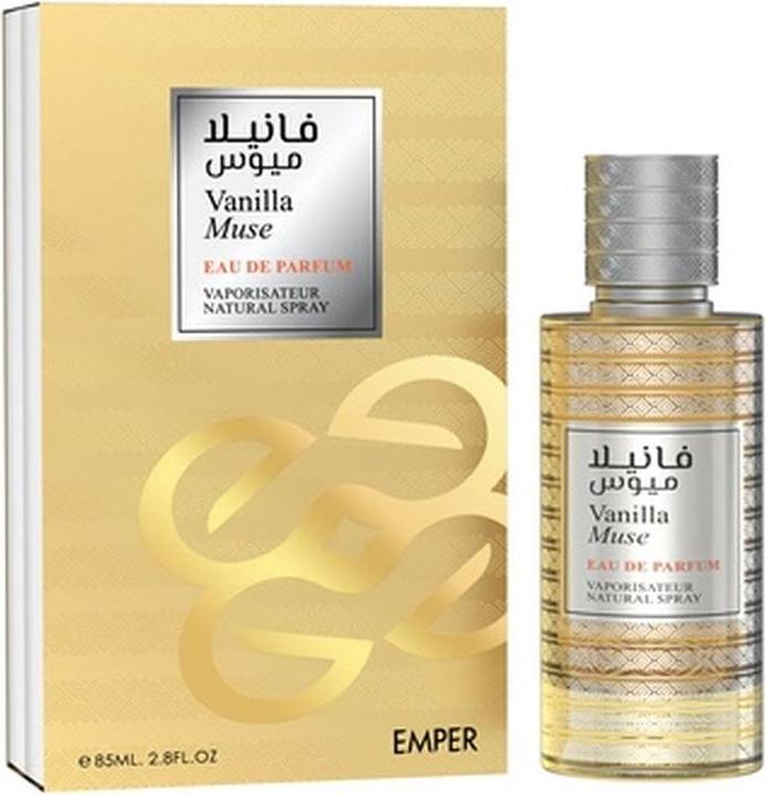 Actual product image Emper Vanilla Muse - 85ml (Eau de parfum, 85 ml)