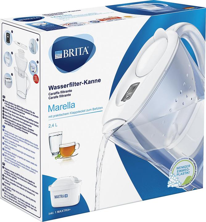 Produktbild Brita Marella + 1 Filterkartusche