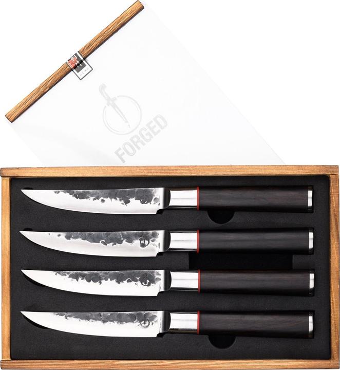 Produktbild Forged Steakmesser-Set 4 Stück (4 Stück, Messer)