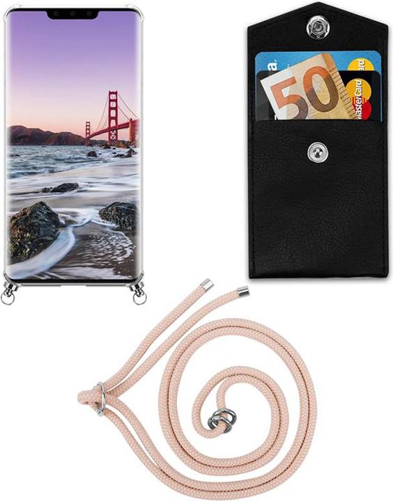 Produktbild Cadorabo TPU Handy Kette SILBER Cover