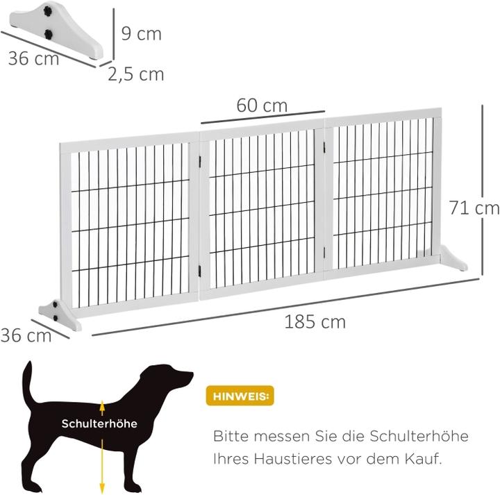 Actual product image Jamb Barrier grid (Dog kennel)