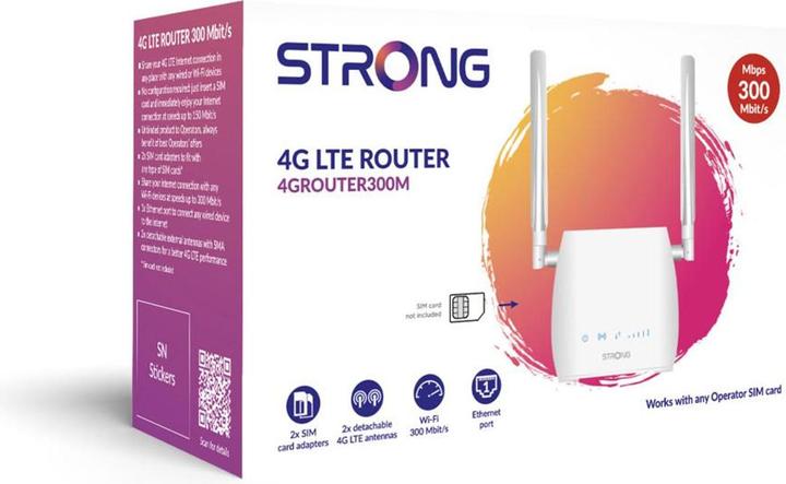 Produktbild Strong 4G LTE Router 300M