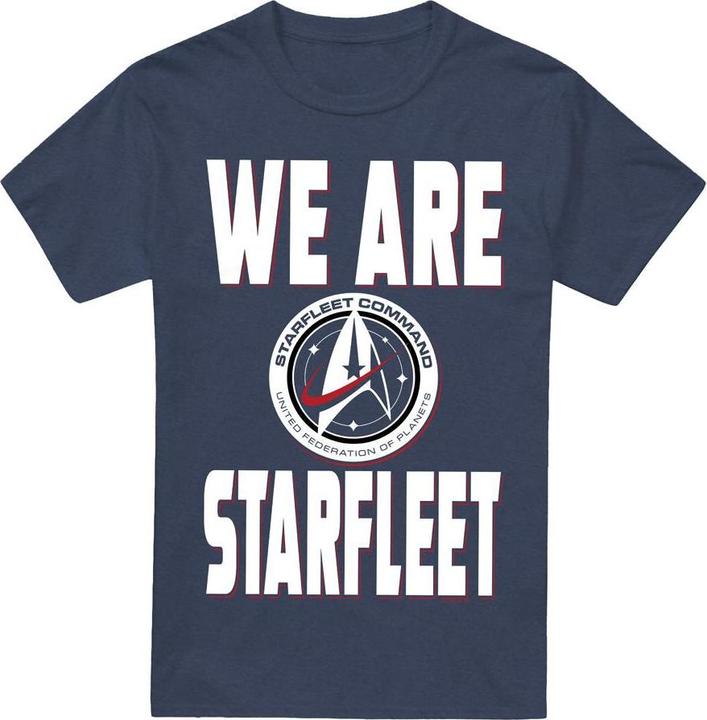 Produktbild Universal Textiles We Are Starfleet TShirt (S)