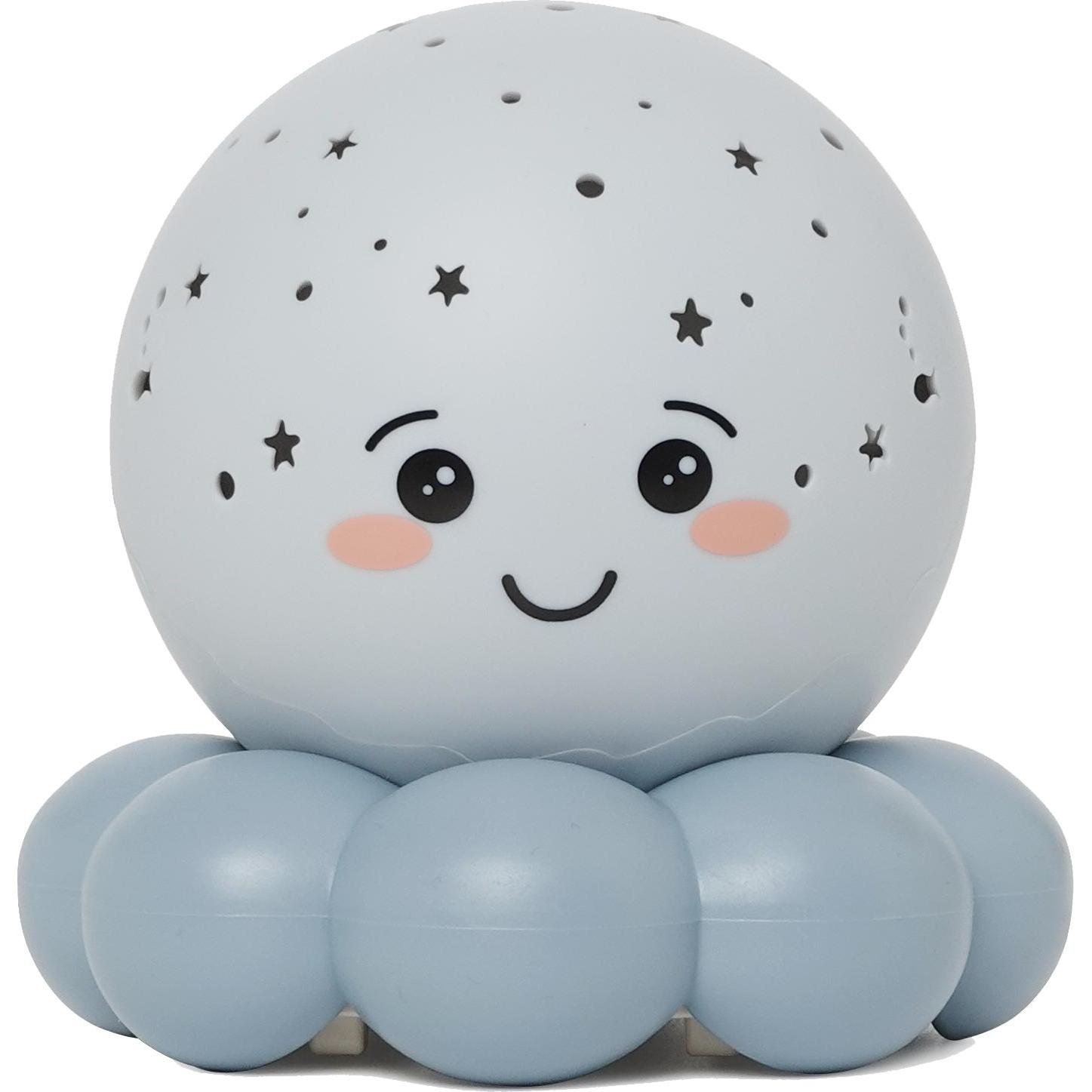 Cloud B, Nachtlicht, Twinkles To Go Octo™ - Soft Blau