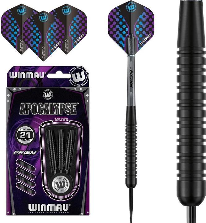 Produktbild Winmau Apocalypse Brass Steel Dartpfeile 21G (21 g)