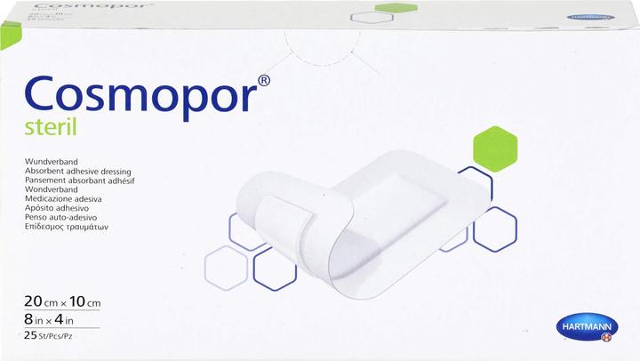 Actual product image Hartmann Cosmopor® sterile wound dressings 20 cm x 10 cm / 25 pcs. (25x)