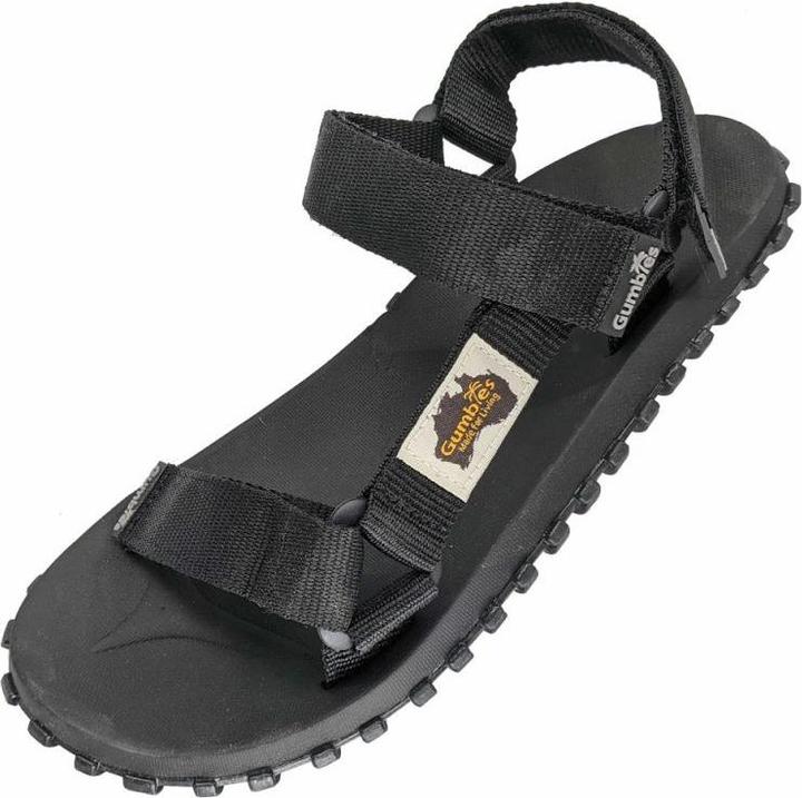 Actual product image Gumbies Sandały męskie Scrambler Sandal black r. 41 (G-SC-UNI-BLACK) (41)