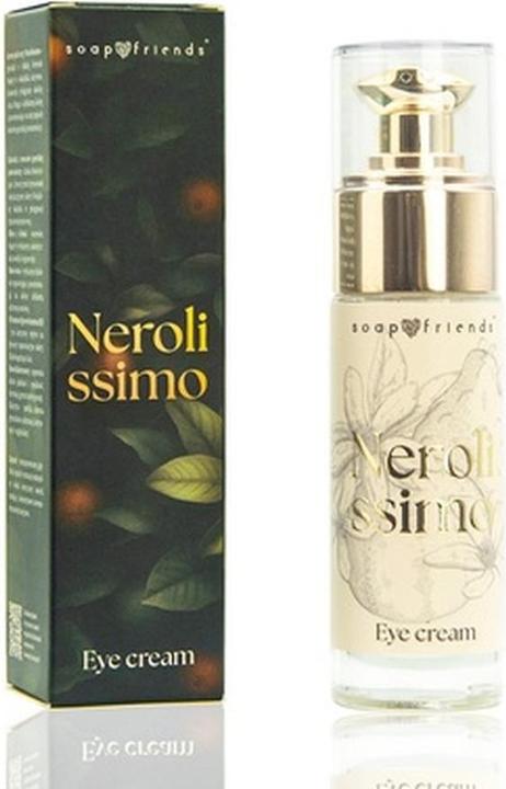 Image du produit Soap&Friends Neroli krem pod oczy 30ml (Crème pour les yeux, 30 ml, Journée)