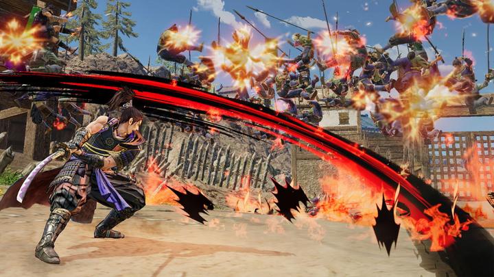 Actual product image Koei Tecmo Samurai Warriors 5 (Import) (Switch)