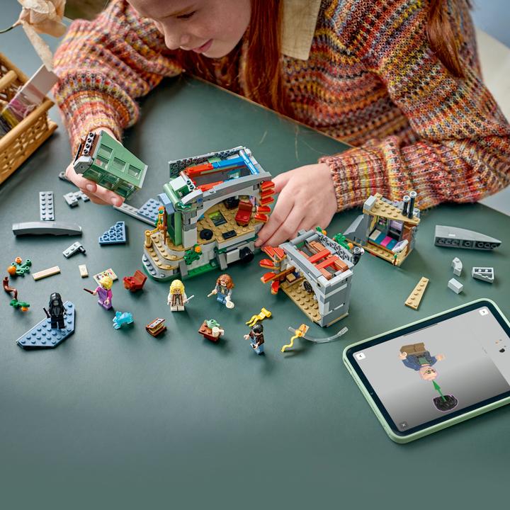 Image du produit LEGO Luna Lovegoods Haus (76467, LEGO Harry Potter)