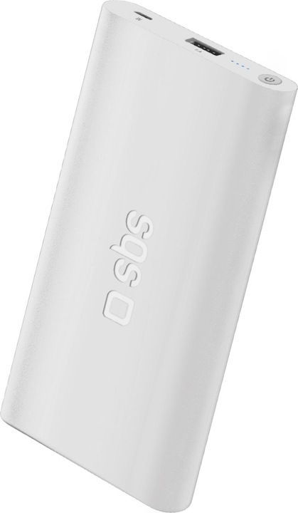 Actual product image SBS Extra Slim Dual Charge Power Bank 4000 mAh (4000 mAh)