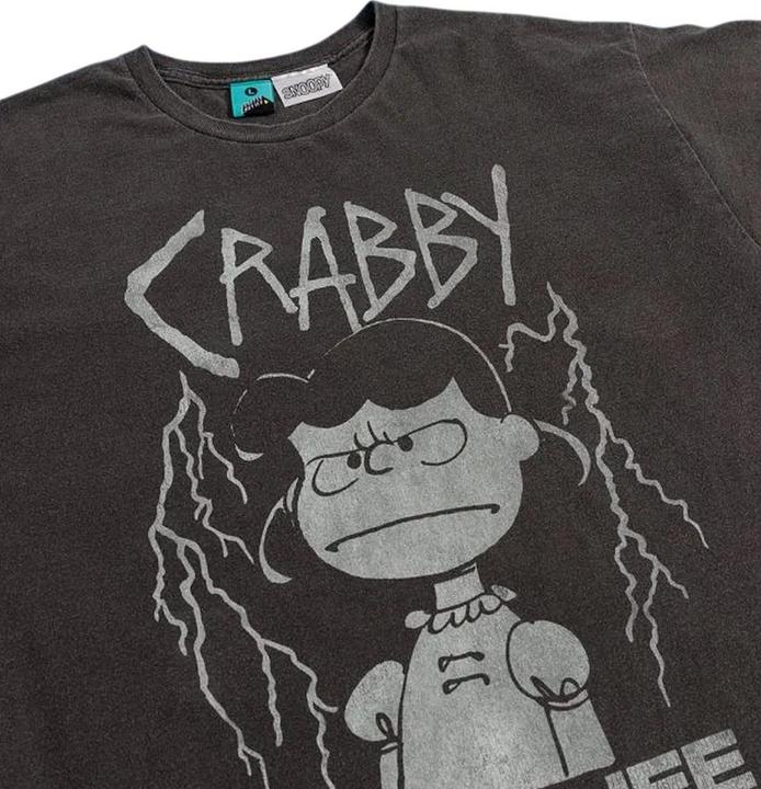 Produktbild Peanuts For Life TShirt Gewaschen (M)