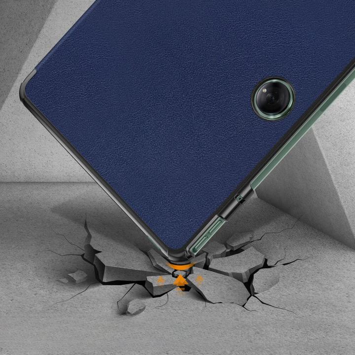 Actual product image Cover-Discount OnePlus Pad - Tri-fold Smart Case blue (OnePlus Pad)