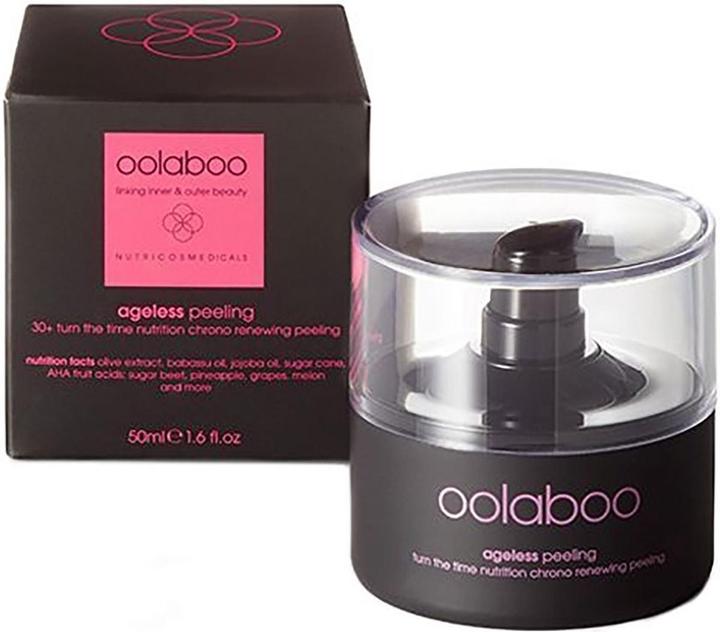 oolaboo Ageless Turn The Time Nutrition Chrono Renewing Peeling 50ml (Körperlotion, 50 ml)