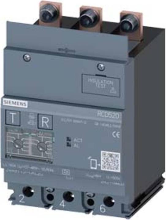 Produktbild Siemens SIEM Differenzstrom-Schutzgerät