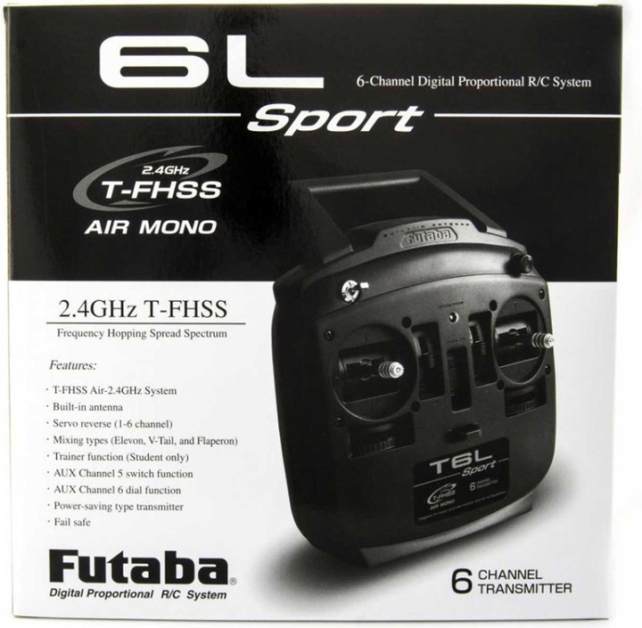 Immagine prodotto Futaba Ricevitore T6L Sport T-FHSS Mode2 e R3106GF