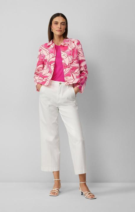 Produktbild S.Oliver Indoor-Jacke Strukturierte Jacke mit All-over-Print (46)