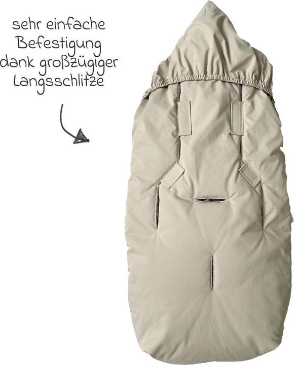 Produktbild Kaiser Baby Fusssäcke für Kinderwagen & Buggys Daunen-Fusssack Dowwny XL für Kinderwagen