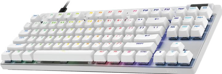 Produktbild Logitech Pro X Tkl Rapid (FR, Kabelgebunden)