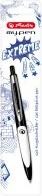 Immagine prodotto Herlitz Penna a sfera my.pen Nero Bianco (Nero, Bianco, 1 x)