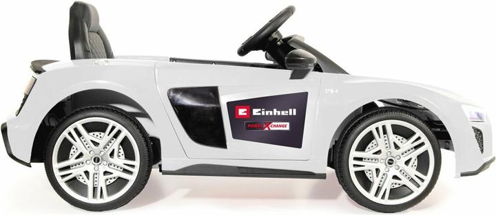 Produktbild Jamara Ride-on Audi R8 Spyder 18V weiss Einhell Power X-Change inkl. Starter Set (18 V)