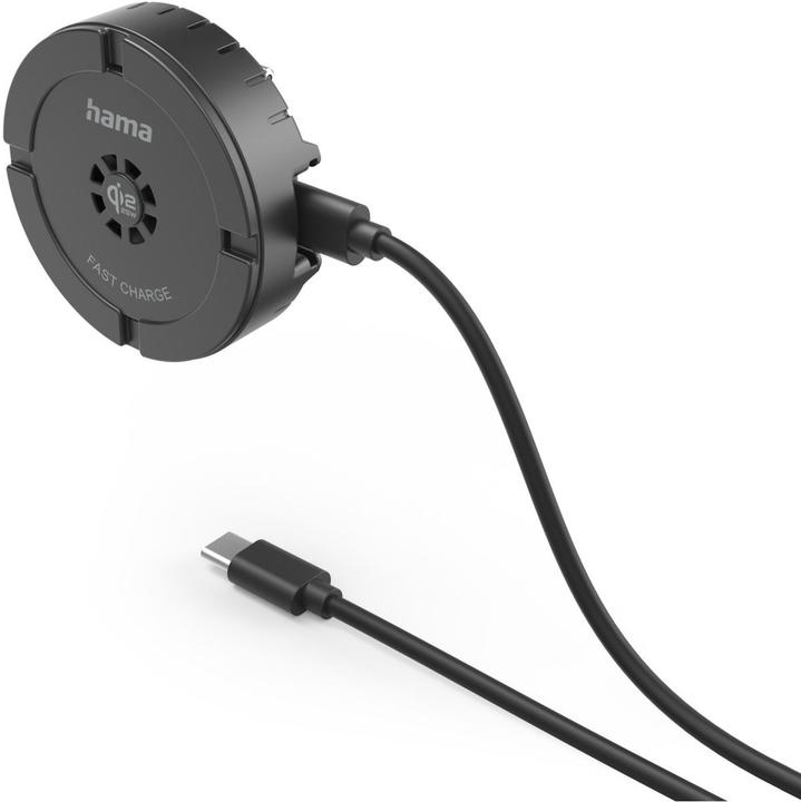 Produktbild Hama Wireless QI2 25W-Charger Cooling Oplaadpad 25 W Black (25 W)