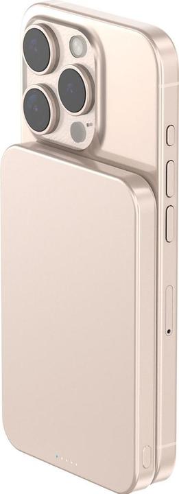 Produktbild Decoded Ultra Slim Qi2 Powerbank 5000 mAh - Desert Gold (5000 mAh)