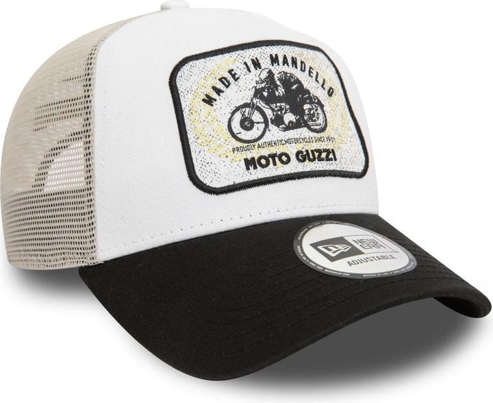 Immagine prodotto New Era Aframe Trucker Heritage Moto Guzzi (Taglia unica)