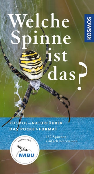 Actual product image Kosmos What spider is this? (German, Martin Baehr)