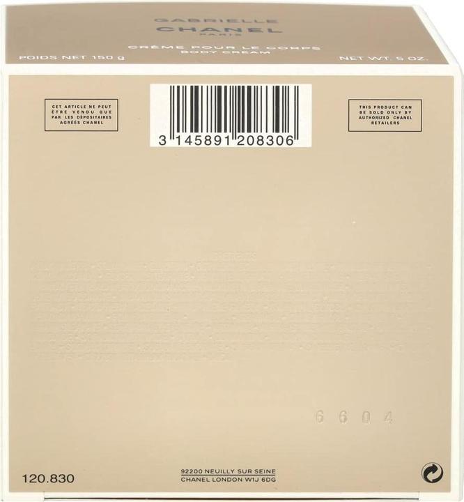 Produktbild Chanel Gabrielle (Körpercreme, 150 ml)
