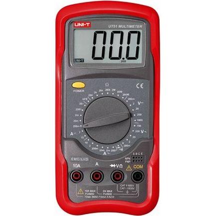 Uni-T, Multimeter, Universalmultimeter UT51