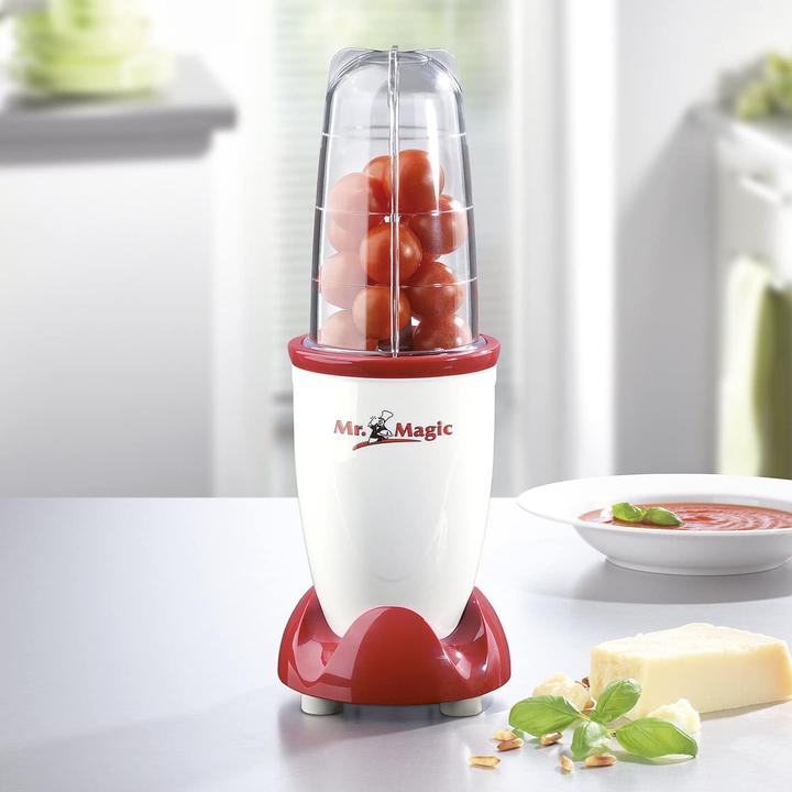 Image du produit Gourmetmaxx 250 Watt, couvercle inclus, blanc/rouge Single (250 W)