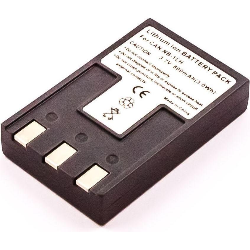 Thumbnail - AGI 22467 - 830 mAh - 3,7 V - Lithium-Ion (Li-Ion) - 1 Stück(e) (Akku), Kamera Stromversorgung, Schwarz