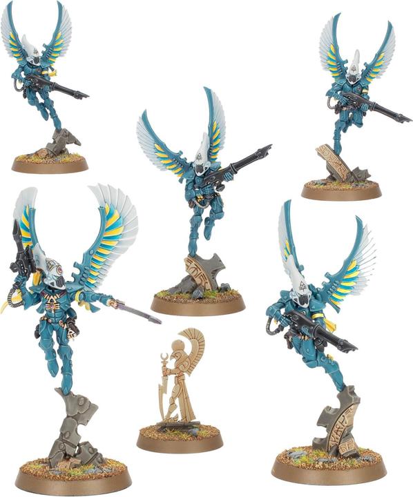 Actual product image Games Workshop Warhammer 40k - Aeldari Eperviers Voltigeurs (Plastic)