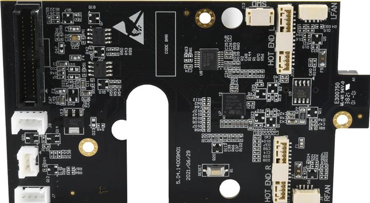 Actual product image 3d-printerstore.ch RAISE3D Pro3 Extruder Controller Board