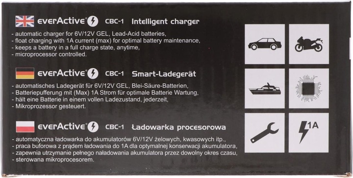 Immagine prodotto Everactive CBC-1 (12V, 6V, 1 A)