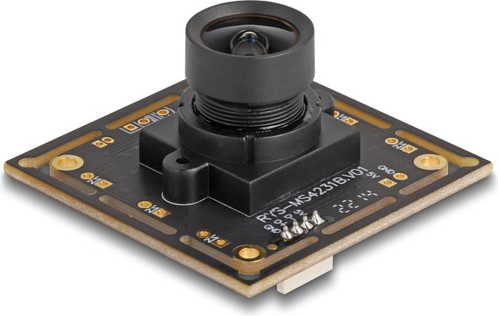 Actual product image Delock USB 2.0 camera module with HDR 2.1 megapixel 94° V6 Fixf (Power supply)