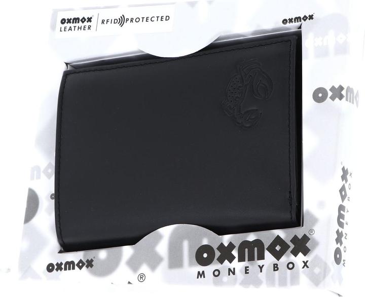 Actual product image Oxmox Leather RFID Protect Kombibörse