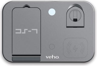 Actual product image veho DS-7 Qi wireless (10 W)