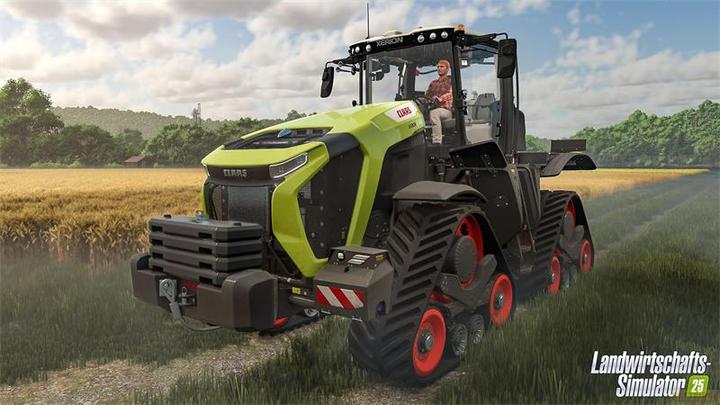 Image du produit Microids Simulateur agricole 25 XBSX (Xbox Series X)