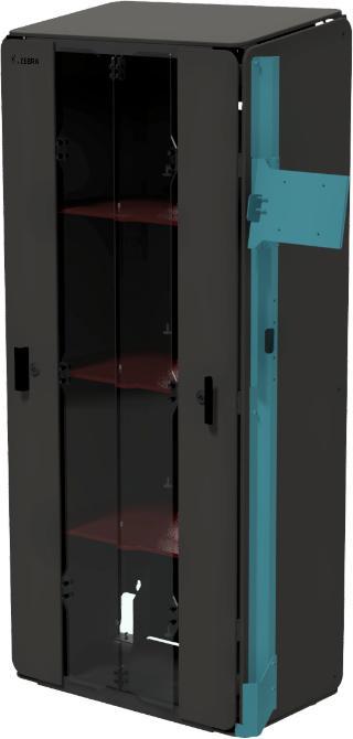 Produktbild Zebra CS-CAB-MNTG-C6-R1 Montage-Kit