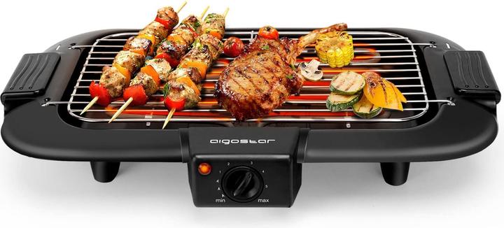 Actual product image Aigostar Electric table grill
