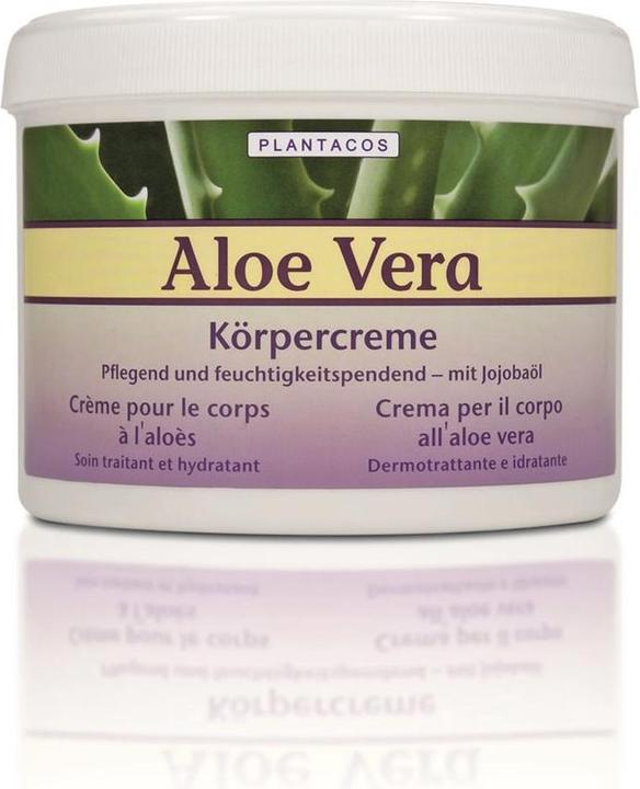 Produktbild Plantacos Aloe Vera Körpercreme (Körpercreme, 500 ml)