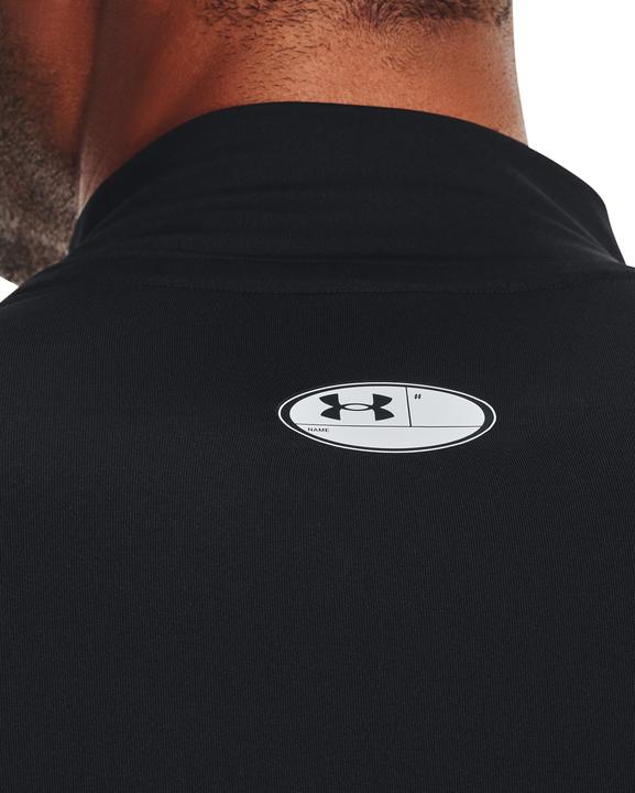 Actual product image Under Armour Armour Comp Mock Longsleeve Men (M)