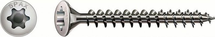 Actual product image Spax Chipboard screws LK, T10 3.0x20 mm (200 Screws per piece)